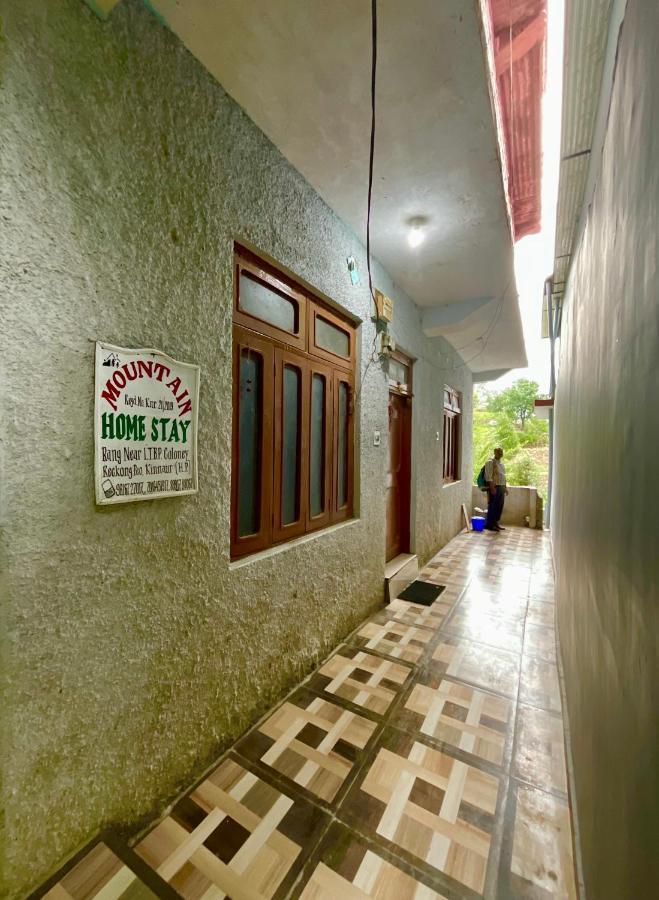 Mountain Home Stay -Rang, At Reckong Peo - Kalpa, Near Goyal Motors, Way To Petrol Pump At Itbp Quarters Buitenkant foto